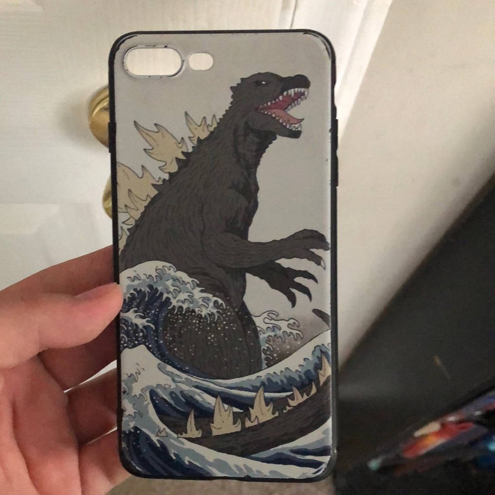 Godzilla iPhone 8+ case